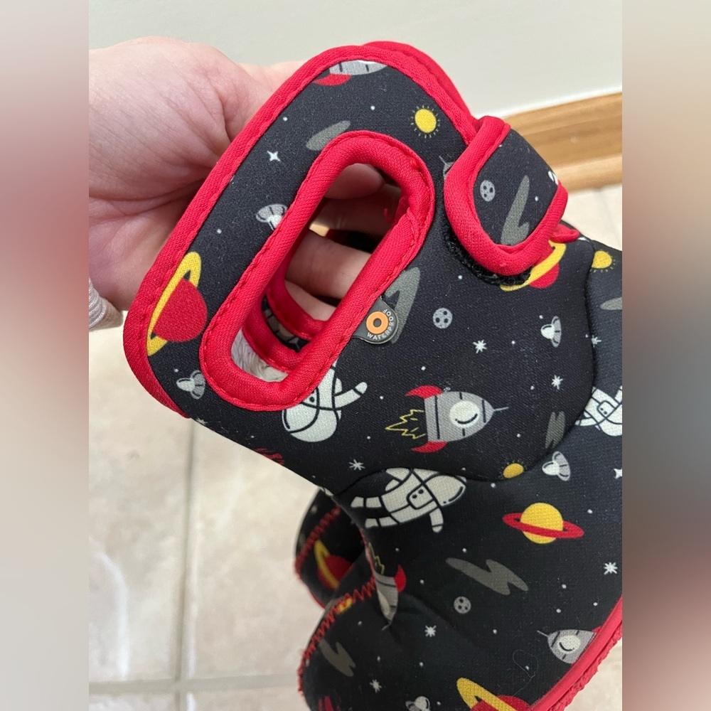 Bogs Baby Spaceman boots Waterproof - Picture 5 of 9